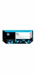 HP 772 Light Grey DJ Ink Cart, 300 ml, CN634A