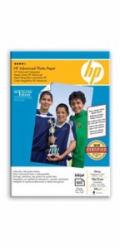 HP fotopapír lesklý 10x15 cm