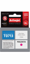 Náplň do inkoustové tiskárny Active Jet Epson T0713, růžová