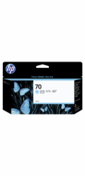 C9390A HP Light Cyan Ink DJ Z2100/3100 #70