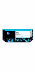 HP 772 Black photografic DJ Ink Cart, 300 ml, CN633A