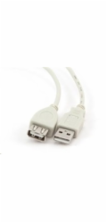 GEMBIRD Kabel USB 2.0 A-A prodlužovací 0,75m