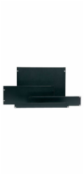Airflow Management Blanking Panel Kit (1U, 2U, 4U, 8U) Black