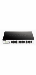 D-Link DGS-1024D D-Link DGS-1024D/E 24-Port 10/100/1000Mbps Copper Gigabit Switch