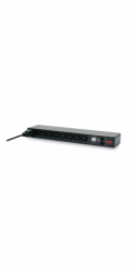 APC Rack PDU, Switched, 1U, 16A, 208/230V, (8)C13, IEC-320 C20 2.5 m