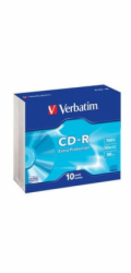 Disky CD-R 700MB 10ks Verbatim 43415