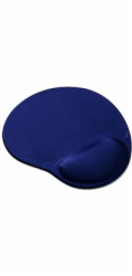 OEM Podložka pod myš gelová (tmavě modrá, ergonomická) (YS-M11) OEM Podložka pod myš gelová (tmavě modrá, ergonomická)
