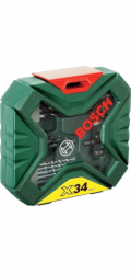 Sada nářadí Bosch X-Line 34-dílná