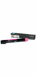 TONER LEXMARK C950 Magenta Extra High Yield Toner Cartridge