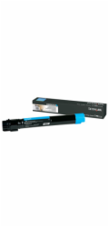 TONER LEXMARK C950 Cyan Extra High Yield Toner Cartridge