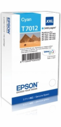 Atrament Epson WP4000/4500 Series Ink Cartridge XXL Cyan 3.4k