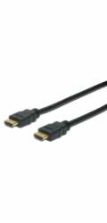 Vysokorychlostní kabel Digitus HDMI s Ethernetem, typ A