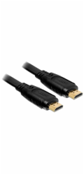 Delock High Speed HDMI with Ethernet - Kabel HDMI s ethernetem - HDMI s piny (male) do HDMI s piny (male) - 2 m