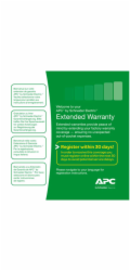 APC Extended Warranty Service Pack - Technická podpora - konzultace po telefonu (pro UPS a elektrická zařízení) - 3 let - 24x7 - pro P/N: SURT20KRMXLI, SYA12K16IXRCH, SYA16K16IXRCH, SYA16K16RMICH, SYA