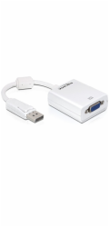 Delock - Adaptér VGA) - DisplayPort (M) do HD-15 (VGA) (F) - 12.5 cm