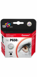 Ink. kazeta TB kompat. s Canon PG-50, 0616B001 Bk