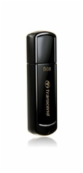 TRANSCEND Flash Disk 8GB JetFlash®350, USB 2.0 (R:13/W:4 MB/s) černá