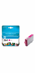 HP 364 Magenta Ink Cart, 3 ml, CB319EE (300 pages)