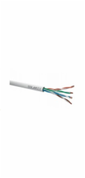Kabel licna Solarix CAT5E UTP PVC šedý 305m/box SXKL-5E-UTP-PVC