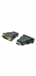 Digitus adaptér HDMI A samec / DVI(24+5) samice, černo/šedý