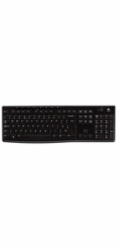 Logitech Wireless Keyboard Unifying K270, CZ/SK