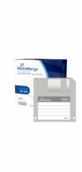 MediaRange Diskety 1,44 MB (černé, 10 kusů)