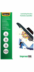 EUROSUPPLIES laminovací fólie/ formát A3/ 100 mic/ 303 x 426 mm/ lesklé/ 100 pack