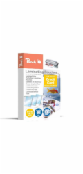 PEACH laminovací folie lesklé, 100ks Credit Card, 54x86mm, 125mic, lesklé