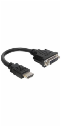 DeLOCK adaptér HDMI (samec) > DVI 24+5 (samice)