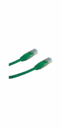 DATACOM Patch kabel UTP CAT5E 1m zelený