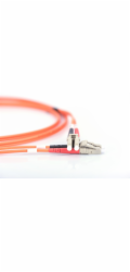 DIGITUS Fiber Optic Patch Cord, LC to LC, Multimode, OM2, 50/125 µ, Duplex Length 3m