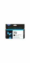 HP 711 Black DJ Ink Cart, 80 ml, CZ133A