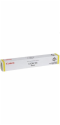 Canon originální toner C-EXV-34/ iR-C2020/ 2030/ 19 000 stran/ Žlutý