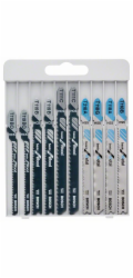 Pilové plátky Bosch 2607010630, X-Pro Line JSB Set Basic for Wood and Metal sada 10ks