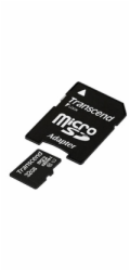 Transcend 32GB microSDHC UHS-I (Class 10) paměťová karta (s adaptérem)