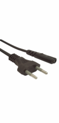 GEMBIRD napájecí kabel pro NTB 2pin C8, 1,8m