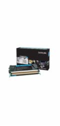 TONER LEXMARK C746, C748 Cyan Return Program Toner Cartridge 7000 strán
