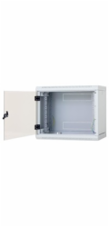 Triton RUA-09-AS5-CAX-A1 TRITON 19" jednodílný rozvaděč 9U/500mm, odnímatelné boční kryty