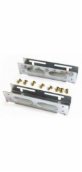 GEMBIRD HDD montážní plechy 5,25" (pár), Kolejnice (na jeden HDD)