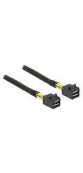 Delock Kabel Mini SAS HD SFF-8643 > Mini SAS HD SFF-8643 0,5 m