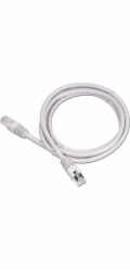 GEMBIRD kabel patchcord Cat5e stíněný FTP 3m, šedý