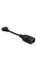 Delock Adapter USB micro-B samec pravoúhlý > USB 2.0-A samice OTG 11cm