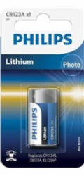 Baterie Philips CR123A/01B