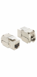 DeLOCK Keystone modul RJ45 zásuvka > LSA Cat.6A (pro Keystone držáky s 19,2x14,9 mm)