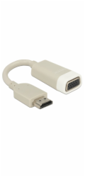 DeLOCK adaptér HDMI A samec > VGA samice
