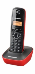 PANASONIC KX-TG1611FXR červená