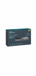 TP-Link Easy Smart switch TL-SG1024DE (24xGbE, fanless)