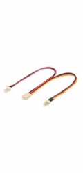 PREMIUMCORD Rozdvojka pro napájení ventilátorů 3pin TX 22cm