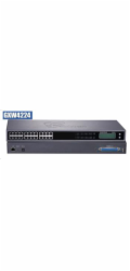 Grandstream GXW4216 Grandstream GXW4216, VoIP, SIP, 16x FXS, 1x Gbit LAN, grafický displej, RJ21, rack