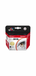 Ink. kazeta TB komp. s Canon CLI-551XL,6443B001 BK